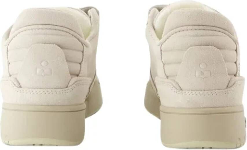 Isabel marant Leather sneakers Beige Dames