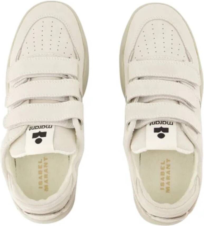 Isabel marant Leather sneakers Beige Dames