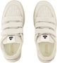 Isabel marant Leather sneakers Beige Dames - Thumbnail 4