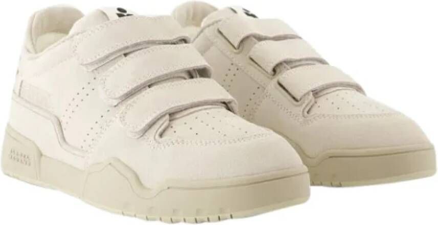 Isabel marant Leather sneakers Beige Dames