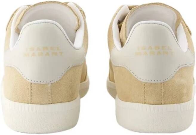 Isabel marant Leather sneakers Brown Dames