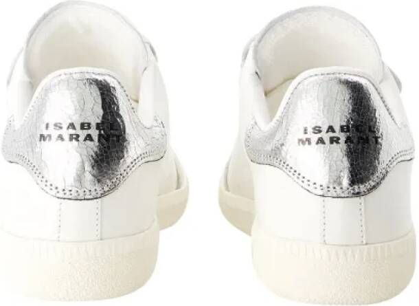 Isabel marant Leather sneakers Gray Dames