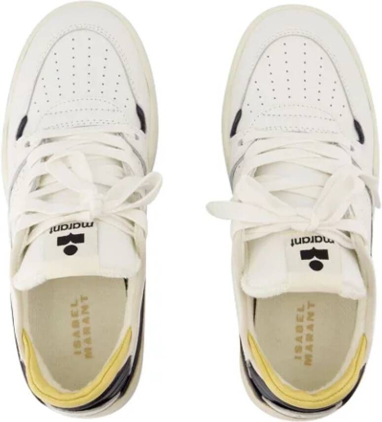 Isabel marant Leather sneakers Multicolor Dames