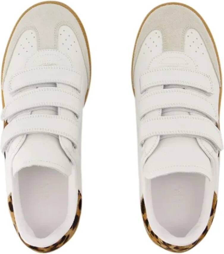 Isabel marant Leather sneakers Multicolor Dames