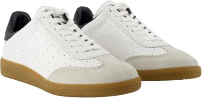 Isabel marant Leather sneakers White Dames