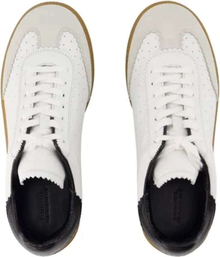 Isabel marant Leather sneakers White Dames