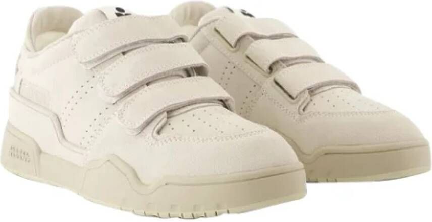 Isabel marant Leather sneakers White Dames