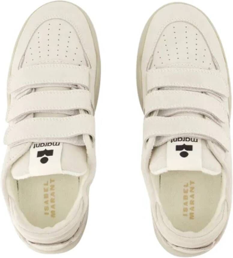 Isabel marant Leather sneakers White Dames