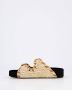 Isabel marant Lennyo Dames Stijlvolle Modieuze Sneakers Beige Dames - Thumbnail 2