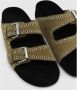 Isabel marant Lennyo Sandalen Taupe Khaki Design Beige Dames - Thumbnail 5