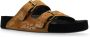 Isabel marant `Lennyo` Slides Beige Dames - Thumbnail 4