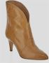 Isabel marant Leren Davel Schoen Beige Dames - Thumbnail 2