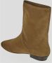 Isabel marant Leren Enkellaarzen Beige Dames - Thumbnail 3