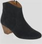 Isabel marant Leren Laars Stijlvol en Trendy Black Dames - Thumbnail 2