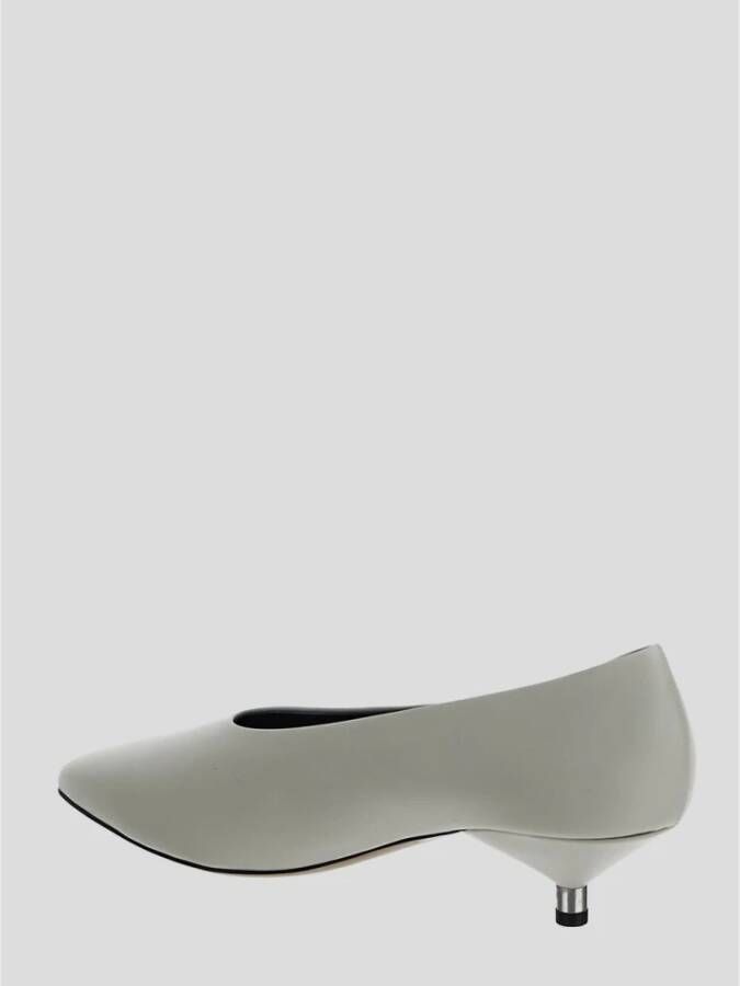 Isabel marant Leren Schoenen Ebisa White Dames