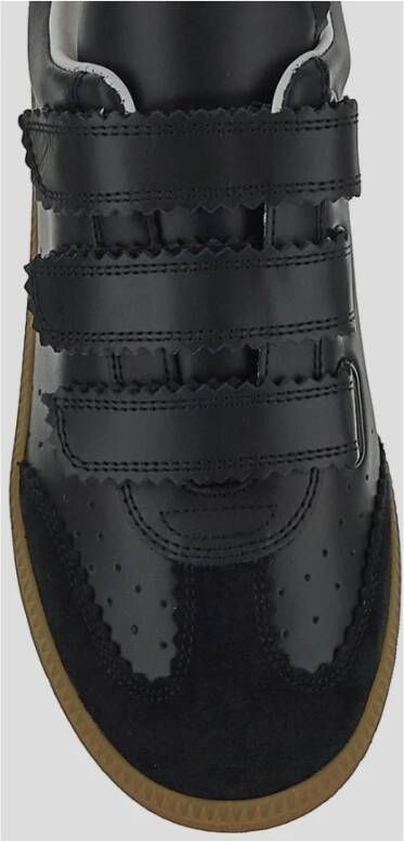 Isabel marant Leren Sneaker Black Dames