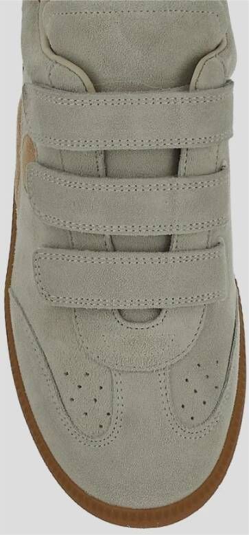 Isabel marant Leren Sneaker Schoen Beige Dames