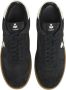 Isabel marant Leren Sneakers Zwart Wit Logo Veters Black Heren - Thumbnail 4