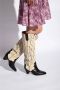 Isabel marant Liela cowboy laarzen Beige Dames - Thumbnail 2