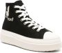 Isabel marant Logo High-Top Sneakers Black Dames - Thumbnail 2