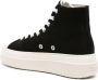 Isabel marant Logo High-Top Sneakers Black Dames - Thumbnail 3