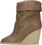 Isabel marant Met hak bruin Brown Dames - Thumbnail 2