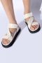 Isabel marant Naori sandalen White Dames - Thumbnail 2