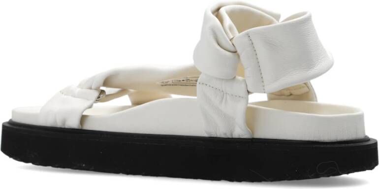 Isabel marant Naori sandalen White Dames