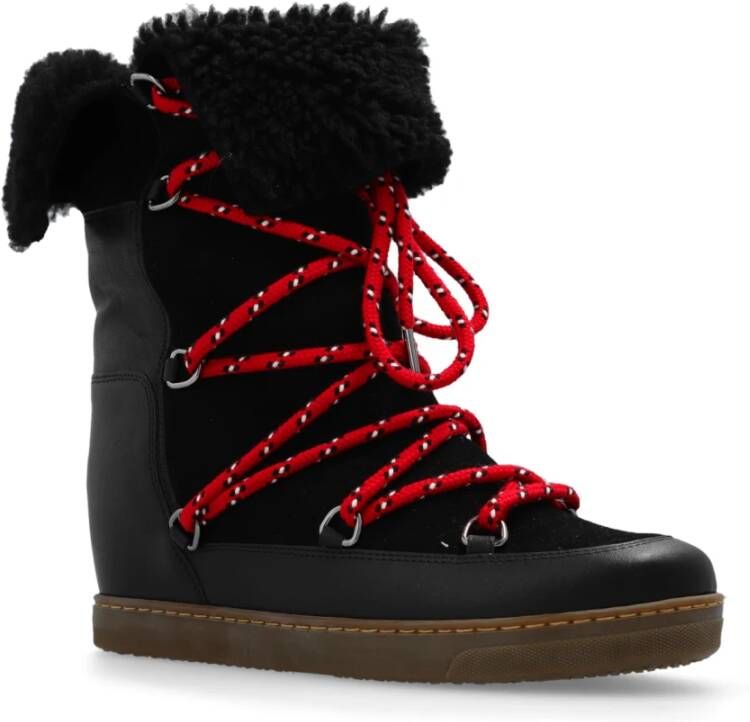 Isabel marant Nowly sneeuwlaarzen Black Dames