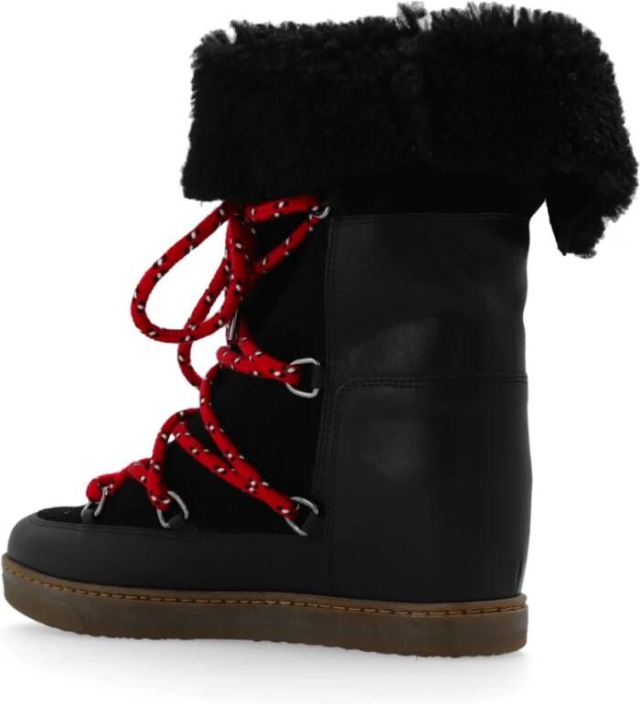 Isabel marant Nowly sneeuwlaarzen Black Dames