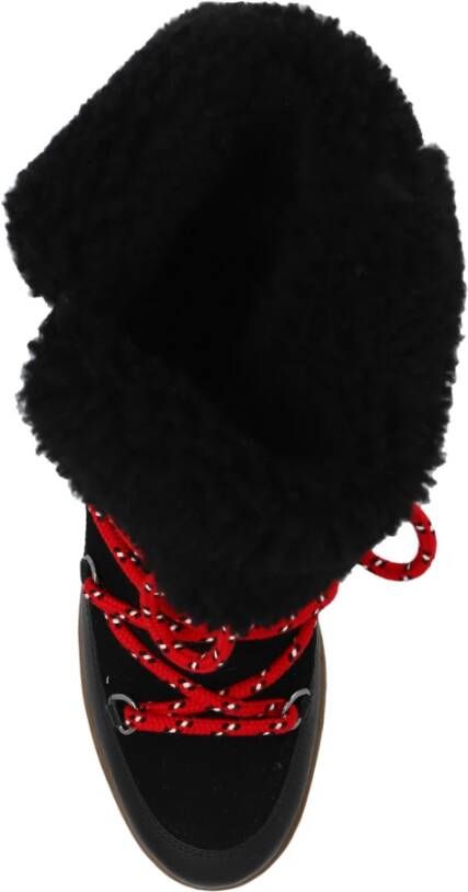 Isabel marant Nowly sneeuwlaarzen Black Dames