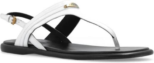 Isabel marant 'Nya' sandalen White Dames