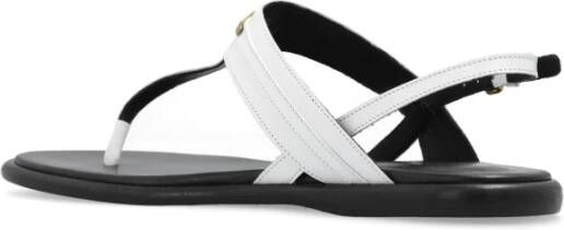 Isabel marant 'Nya' sandalen White Dames