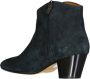 Isabel marant Boots & laarzen Boots Calf Velvet Leather in zwart - Thumbnail 5