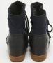 Isabel Marant Pre-owned Canvas boots Blue Dames - Thumbnail 5