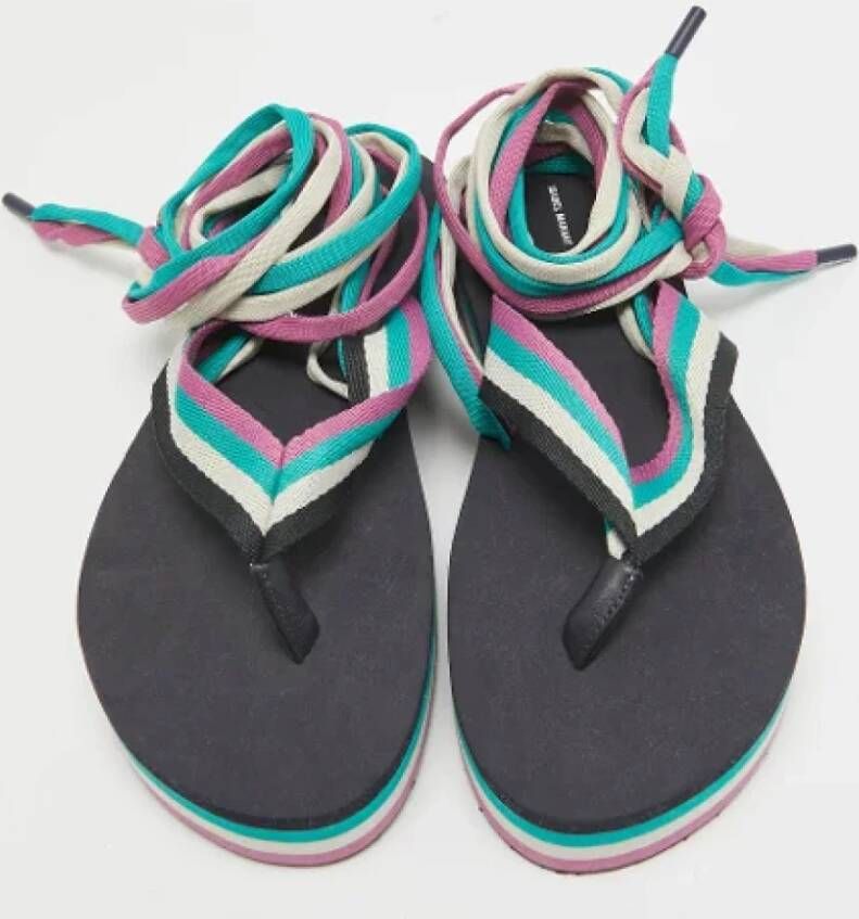 Isabel Marant Pre-owned Canvas sandals Multicolor Dames