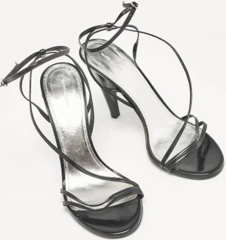 Isabel Marant Pre-owned Fabric sandals Black Dames