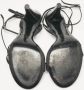 Isabel Marant Pre-owned Fabric sandals Black Dames - Thumbnail 4