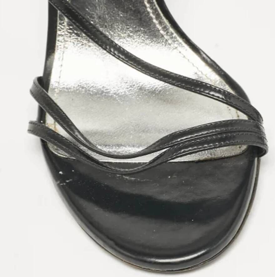 Isabel Marant Pre-owned Fabric sandals Black Dames