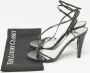 Isabel Marant Pre-owned Fabric sandals Black Dames - Thumbnail 7