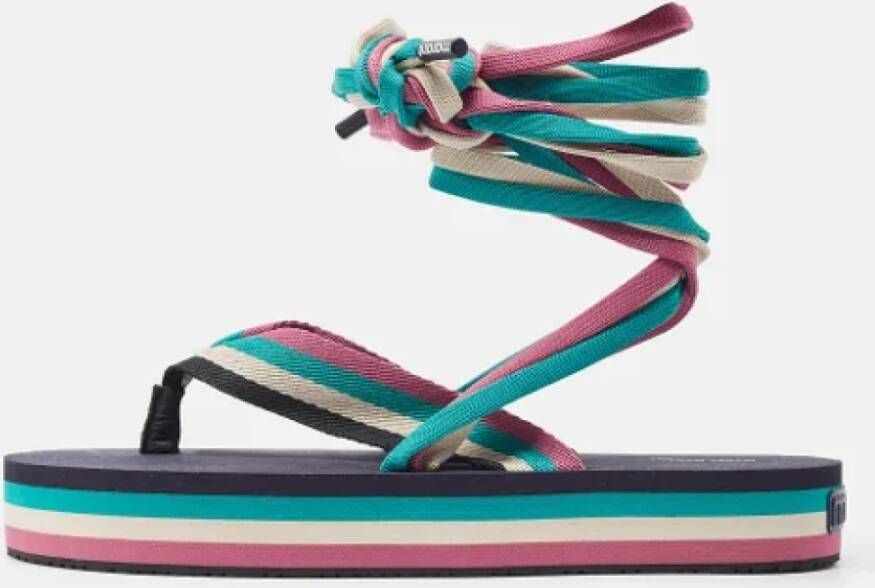 Isabel Marant Pre-owned Fabric sandals Multicolor Dames