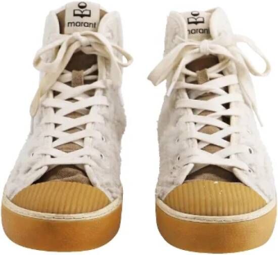 Isabel Marant Pre-owned Fabric sneakers White Dames