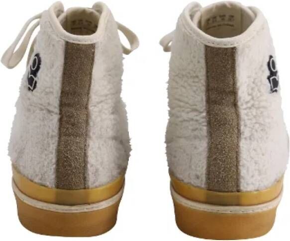 Isabel Marant Pre-owned Fabric sneakers White Dames