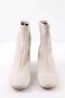 Isabel Marant Pre-owned Leather boots Beige Dames - Thumbnail 1