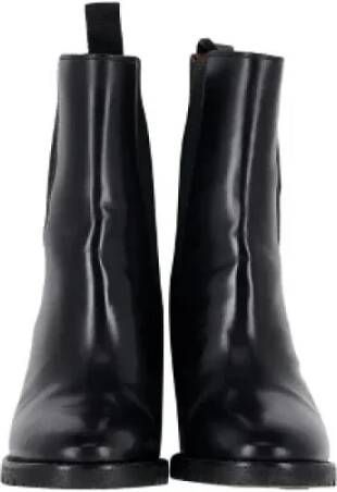 Isabel Marant Pre-owned Leather boots Black Dames