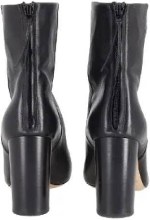 Isabel Marant Pre-owned Leather boots Black Dames