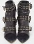 Isabel Marant Pre-owned Leather boots Black Dames - Thumbnail 3