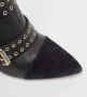 Isabel Marant Pre-owned Leather boots Black Dames - Thumbnail 7