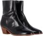 Isabel Marant Pre-owned Leather boots Black Dames - Thumbnail 2