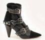 Isabel Marant Pre-owned Leather boots Black Dames - Thumbnail 2